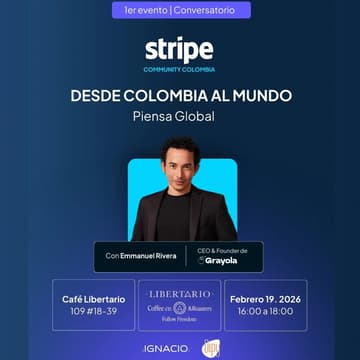 Cover Image for Desde Colombia al Mundo. Piensa Global.