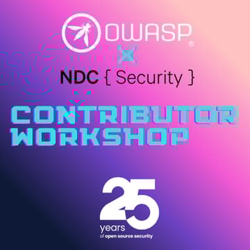 Cover Image for OWASP Contributor Workshop