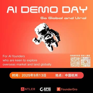 Cover Image for AI Demo Day with Antler