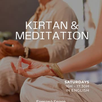 Cover Image for Kirtan & Meditation -  weekly gathering
