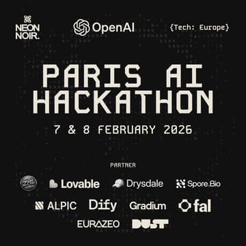 Cover Image for {Tech: Europe} Paris AI Hackathon