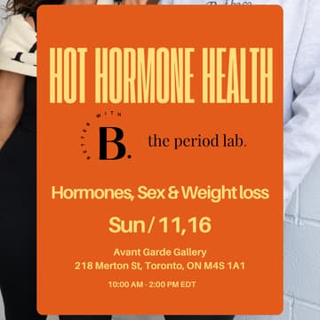 Cover Image for Hot Hormone Health