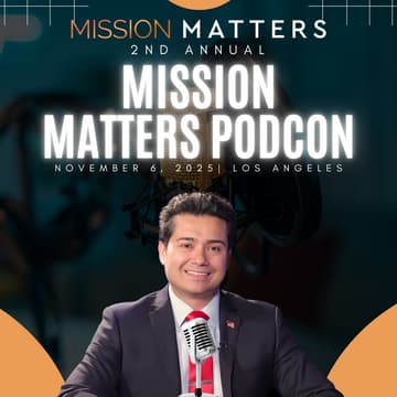 Cover Image for Mission Matters 2nd Annual PodCon - Podcast Conference