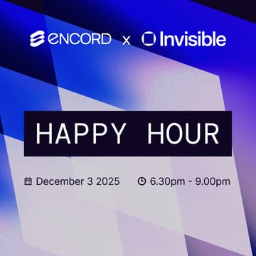 Cover Image for NeurIPS Unwind: Happy Hour with Encord × Invisible Technologies 🍹