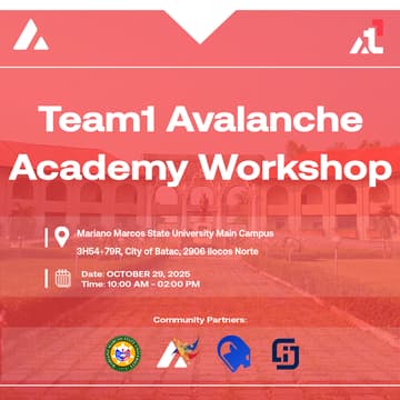 Cover Image for Team1 Avalanche University Connect @ Mariano Marcos State University