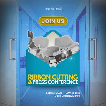 Cover Image for The Company Makati: Ribbon Cutting and Press Conference