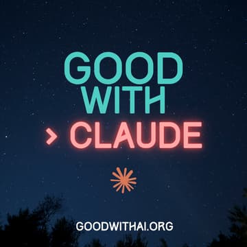 Cover Image for Get Good with AI: CLAUDE