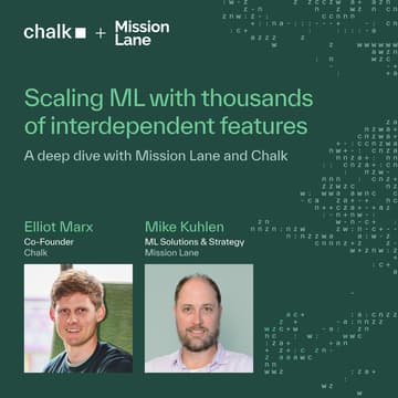 Cover Image for Scaling ML with Thousands of Interdependent Features