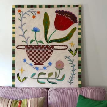 Cover Image for Large Canvas Painting