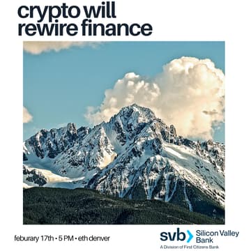 Cover Image for ETH Denver 2026 SVB Market Insights