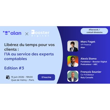 Cover Image for Libérez du temps pour vos clients : l'IA au service des experts comptables (Edition 3)