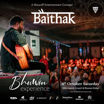 Cover Image for Baithak ft. Bhuwin Live