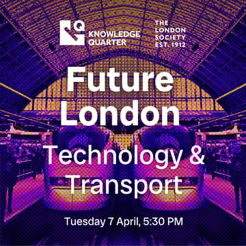 Cover Image for Future London: Technology & Transport