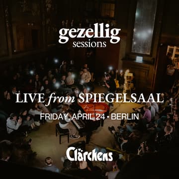 Cover Image for Gezellig Sessions: Live in Spiegelsaal at Clärchens Ballhaus