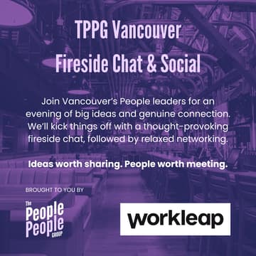 Cover Image for TPPG Vancouver | Fireside Chat + Social w/ Workleap