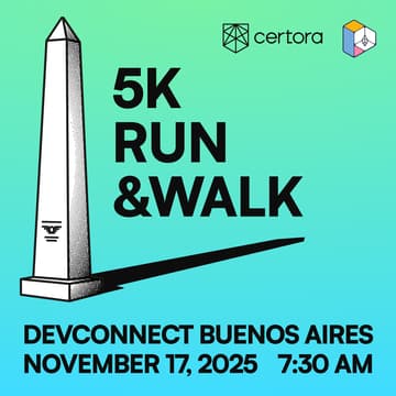 Cover Image for Devconnect 5K Run & Walk with Coffee & Breakfast!