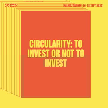 Cover Image for Circularity: to invest or not to invest