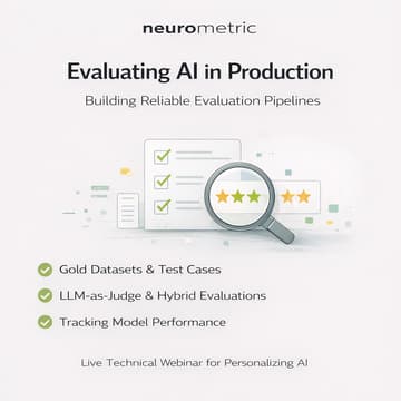 Cover Image for Building Evaluation Pipelines Workshop