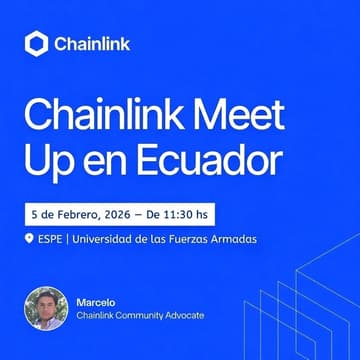 Cover Image for Chainlink Meet Up Ecuador