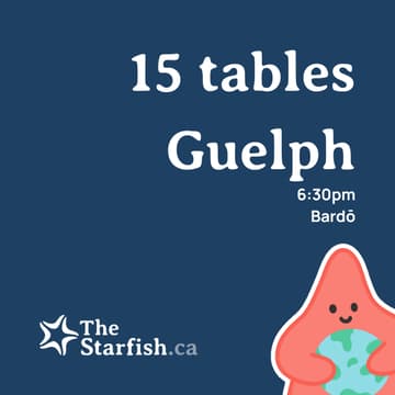 Cover Image for 15 tables (Guelph)