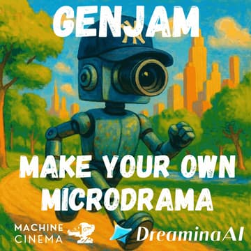 Cover Image for Gen Jam: Make Your Own Micro Drama Film w/ Dreamina AI