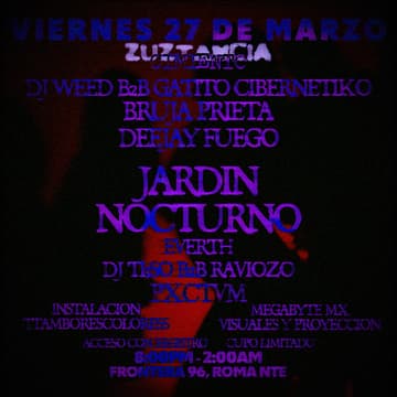 Cover Image for ZUZTANCIA