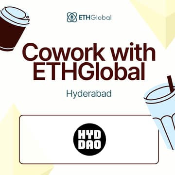 Cover Image for Cowork with ETHGlobal in Hyderabad