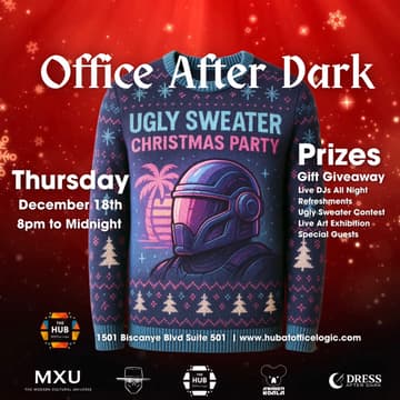 Cover Image for Office After Dark - Ugly Sweater Christmas Party