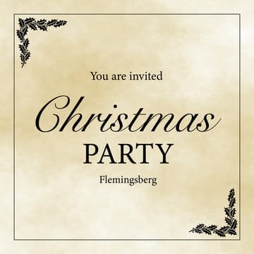 Cover Image for Christmas Party Flemingsberg