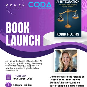 Cover Image for People First AI Integration Book Launch Party