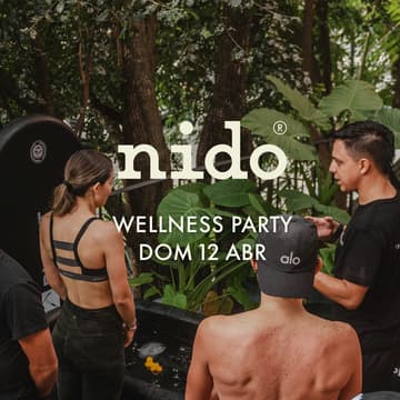 Cover Image for Wellness Morning Party Nido  🎉🎉🎉