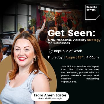 Cover Image for Get Seen:A No-Nonsense Visibility Strategy for Businesses