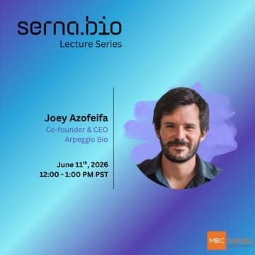 Cover Image for Serna Bio - Lecture Series #6