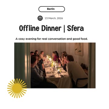 Cover Image for Offline Dinner | Sfera
