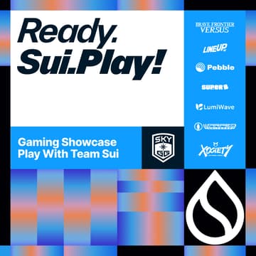 Cover Image for Ready. Sui. Play!