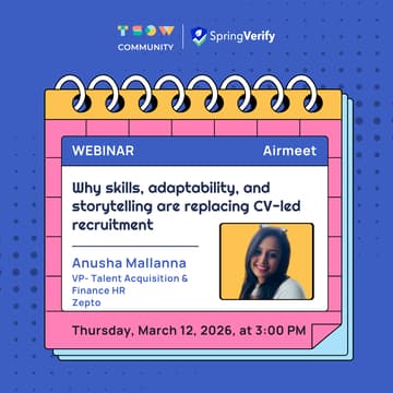 Cover Image for Why Skills, Adaptability, and Storytelling Are Replacing CV-Led Recruitment