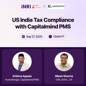 Cover Image for US India Tax Compliance with Capitalmind PMS