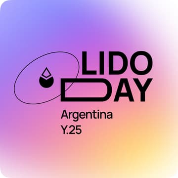 Cover Image for Lido Day @ Devconnect Argentina 🇦🇷 🇦🇷 🇦🇷