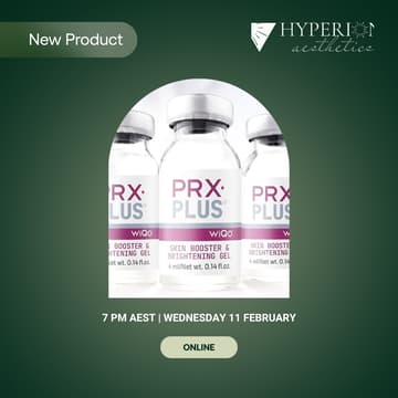 Cover Image for PRX Plus - A truly topical Biostimulator! Learn how it can add a new dimension to your clinic