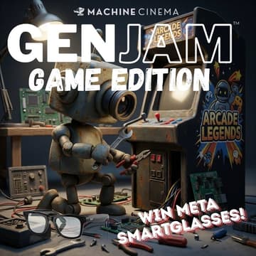 Cover Image for GenJam Game Edition - Win Meta Smartglasses!