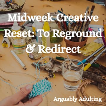 Cover Image for Midweek Creative Reset: A Mixed Media Assemblage Experience to Reground & Redirect