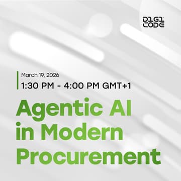Cover Image for Agentic AI in Modern Procurement