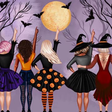 Cover Image for Halloween Night Out 🎃👻🍸🦇🕷️