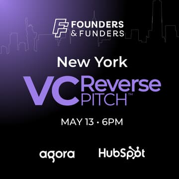 Cover Image for Founders & Funders: NYC VC Reverse Pitch