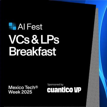 Cover Image for VCs & LPs Breakfast by Cuantico VP