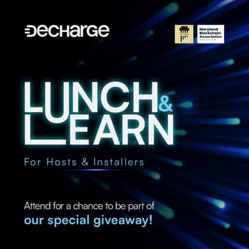 Cover Image for DeCharge Lunch & Learn