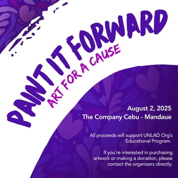 Cover Image for PAINT IT FORWARD
