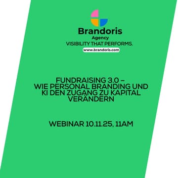 Cover Image for Fundraising 3.0 – Wie Personal Branding und KI den Zugang zu Kapital verändern