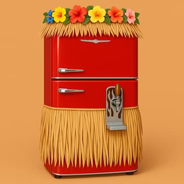 Cover Image for Raid the Fridge!  Summer Happy Hour (Open)