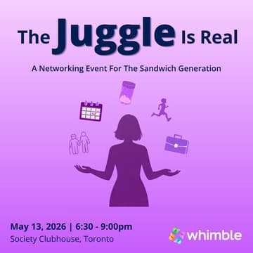 Cover Image for The Juggle Is Real: A Networking Night for the Sandwich Generation